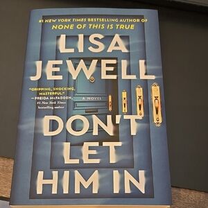 Lisa Jewell 'Don't Let Him In' Hardcover Book